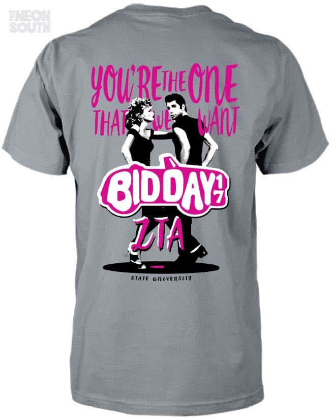 Vintage Grease Shirt : "grease" T-shirt By Dtanno