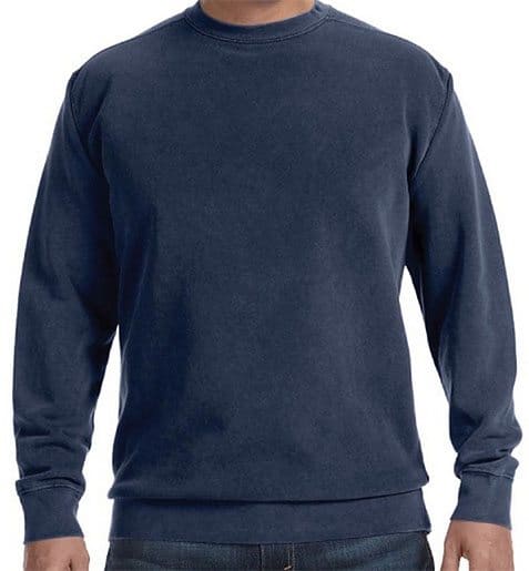 Comfort Colors Crewneck Sweater, The Neon South