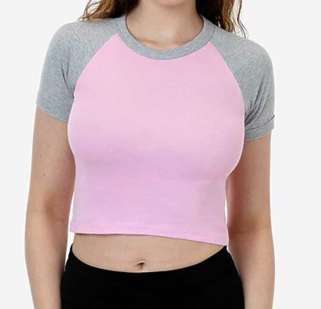 Los Angeles Apparel® Baby Raglan | The Neon South