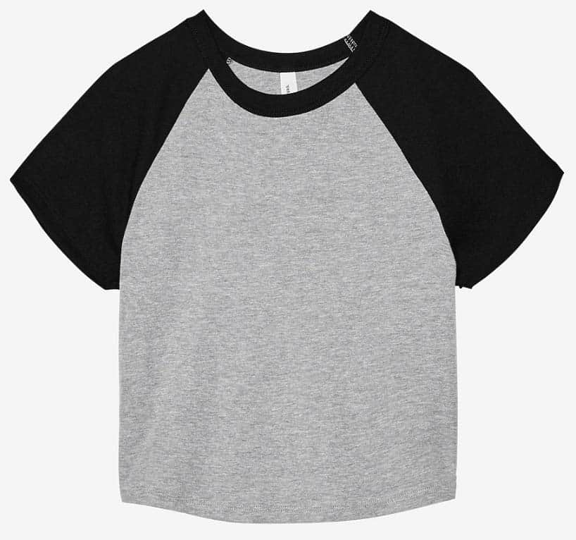 Bella Canvas® Raglan Baby Tee | The Neon South