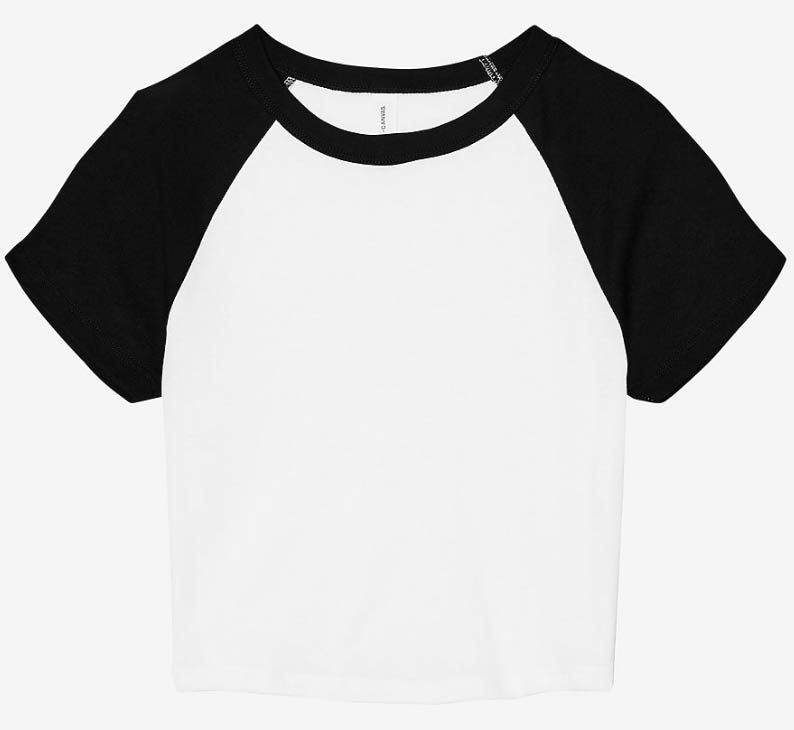 Bella Canvas® Raglan Baby Tee The Neon South