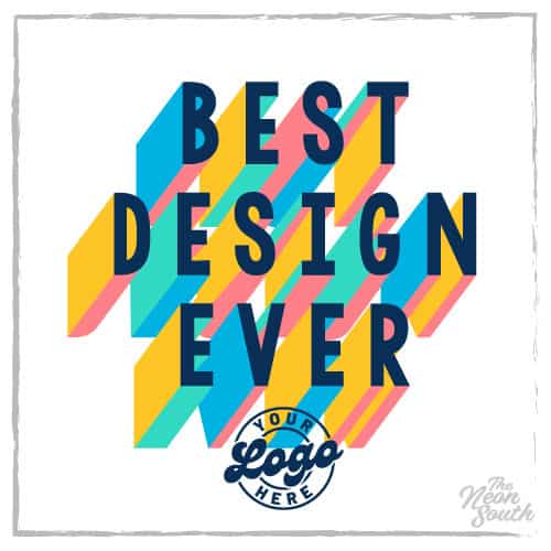 fun and colorful t-shirt designs
